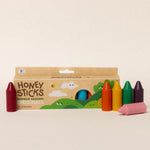 HONEY STICKS BEESWAX CRAYONS 10 PK | None-Web-hover