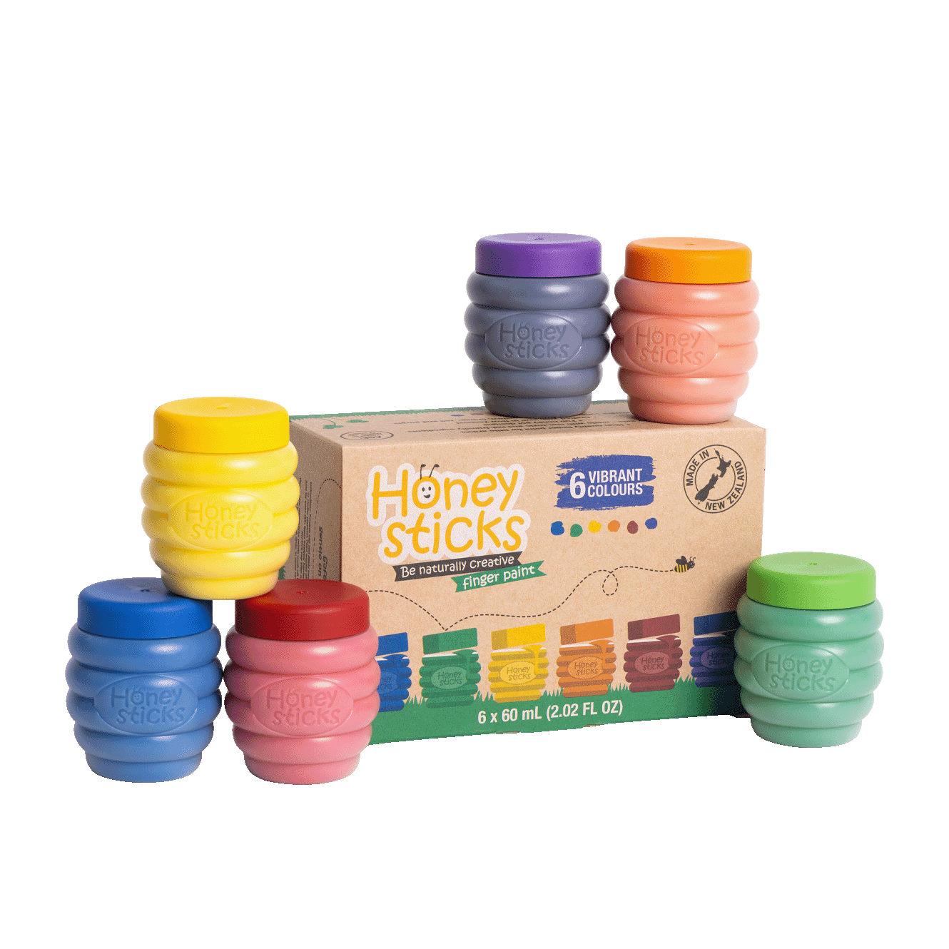 HONEY STICKS FINGER PAINT | None-Web-front