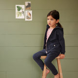 HOODED SWEATSHIRT | Navy Marl-Extra Img - 1