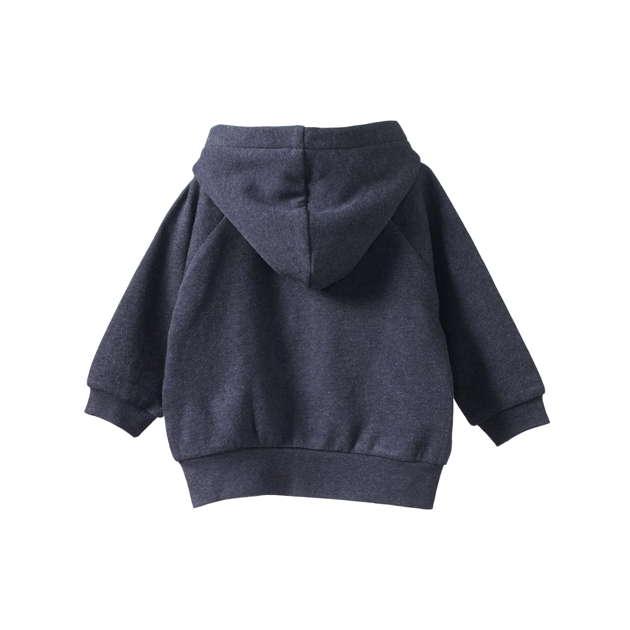 HOODED SWEATSHIRT | Navy Marl-Web-hover