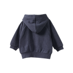 HOODED SWEATSHIRT | Navy Marl-Web-hover