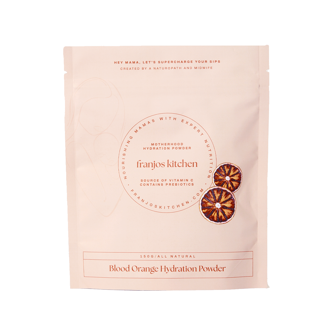 HYDRATION POWDER BLOOD ORANGE & COCONUT BLEND | None-Web-front