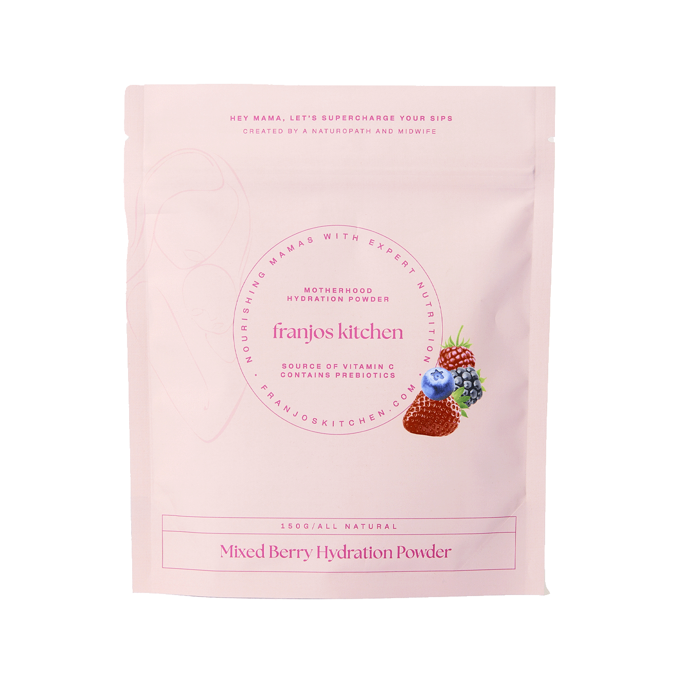HYDRATION POWDER MIXED BERRY & COCONUT BLEND | None-Web-front