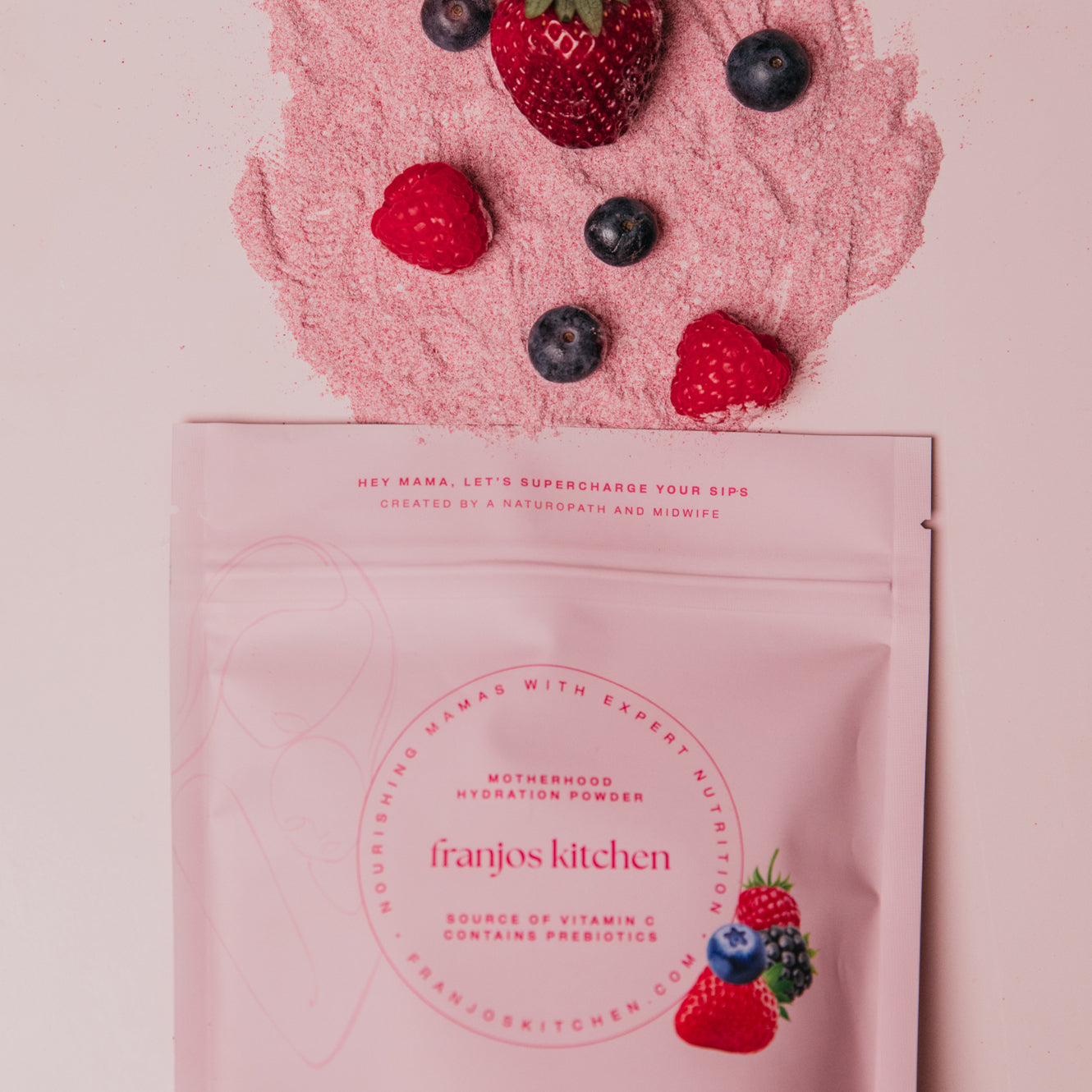 HYDRATION POWDER MIXED BERRY & COCONUT BLEND | None-Web-hover