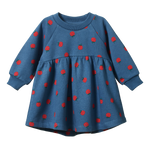 INES DRESS | Raspberry Blue Print-Web-front