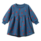 INES DRESS | Raspberry Blue Print-Web-front