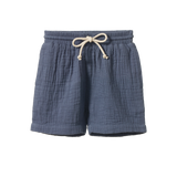 JAMES SHORTS MUSLIN | Vintage Indigo-Web-front