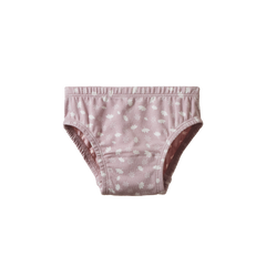 JERSEY KNICKERS | Dandelion Lilac Print-Web-front