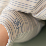 JIMMY SHORTS SWEATSHIRTING | Stripe Trio-Extra Img - 2