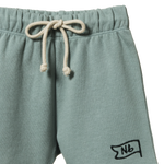 JIMMY SHORTS SWEATSHIRT KNIT | Star Dew-Extra Img - 1