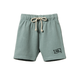 JIMMY SHORTS SWEATSHIRT KNIT | Star Dew-Web-front