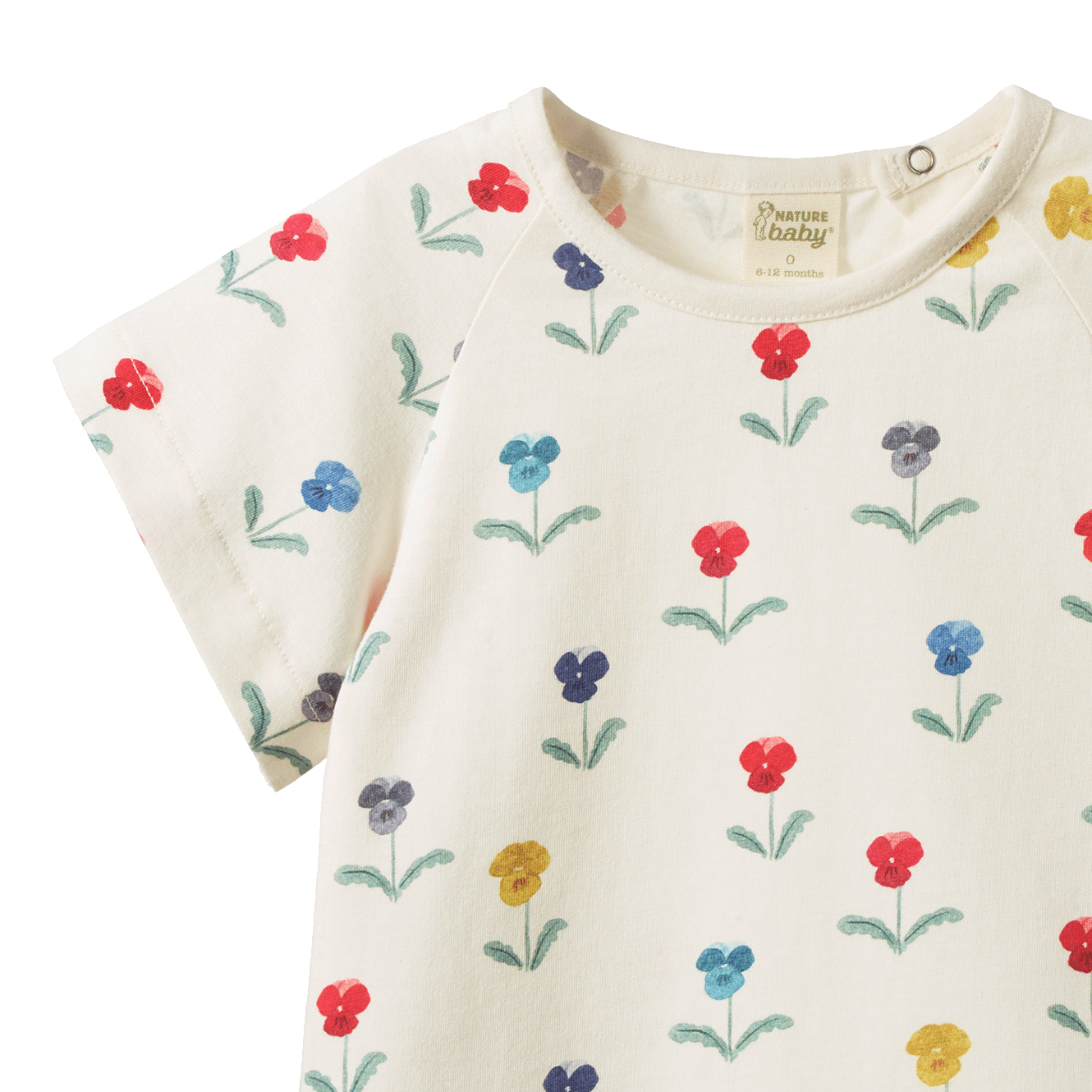 JUNIPER TEE | Delphine Blooms Print-Web-hover