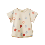 JUNIPER TEE | Flora Stamp Print-Web-front