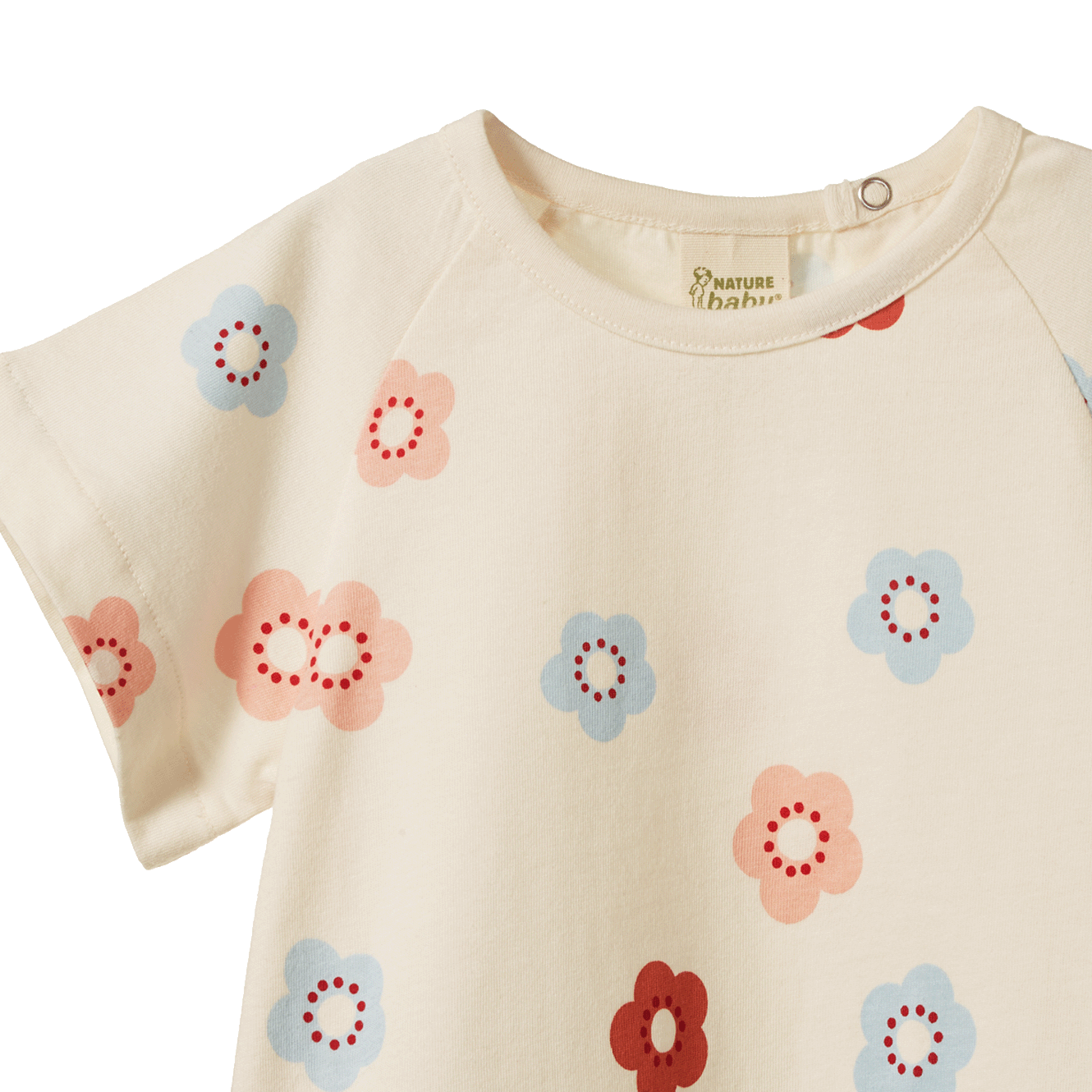 JUNIPER TEE | Flora Stamp Print-Web-hover