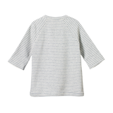 KIMONO JACKET | Grey Marl Stripe-Web-hover