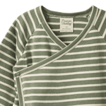 KIMONO JACKET | Nettle Twin Stripe-Extra Img - 3