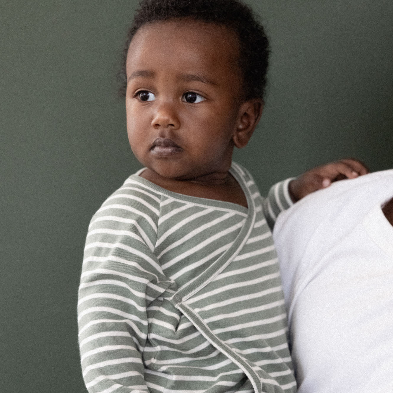 KIMONO JACKET | Nettle Twin Stripe-Web-hover