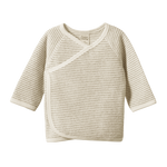 KIMONO JACKET TERRY | Nettle Pinstripe-Web-front