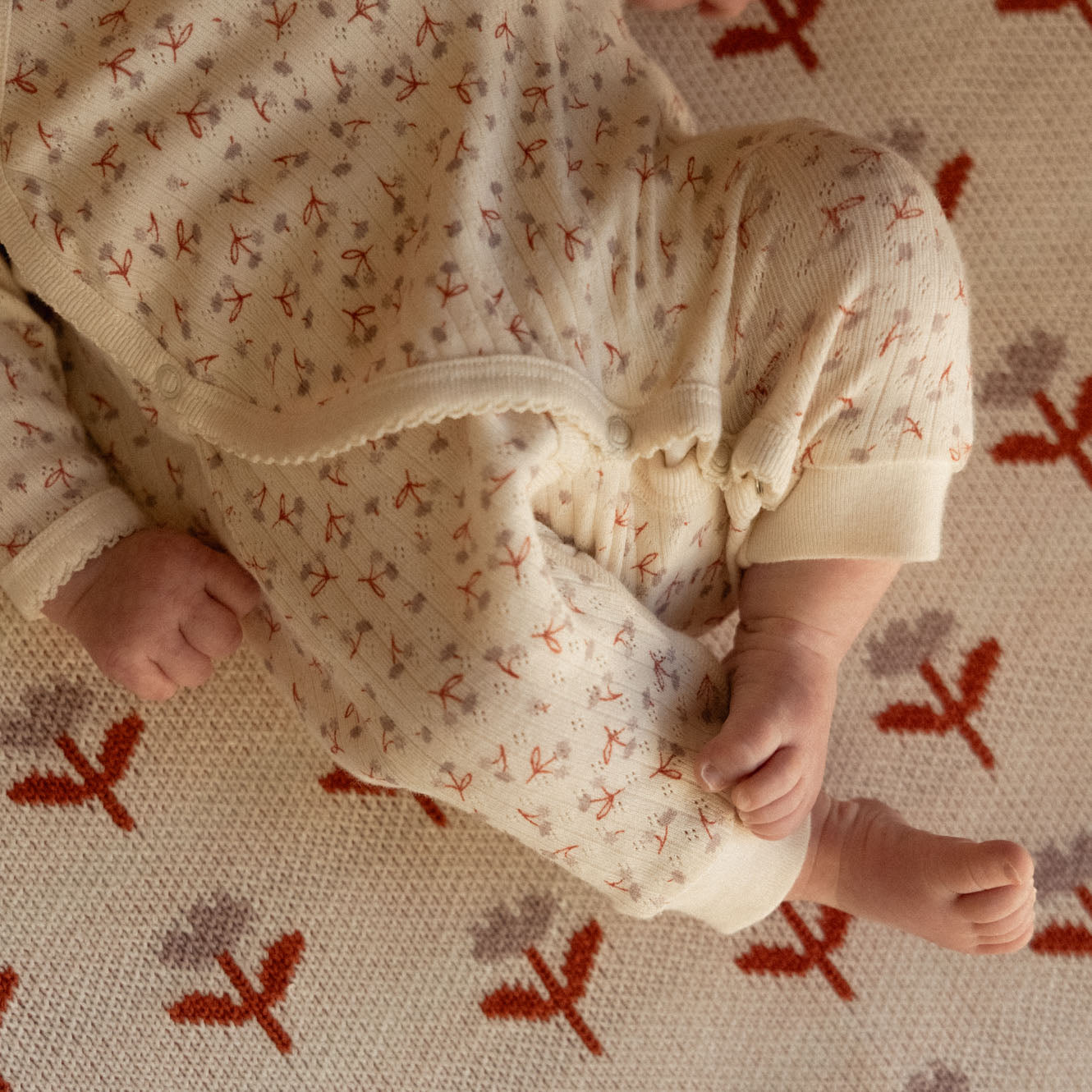 KIMONO STRETCH & GROW POINTELLE | Dandelion Print-Web-hover