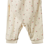 KIMONO STRETCH & GROW POINTELLE | Posey Blossom Print-Extra Img - 1