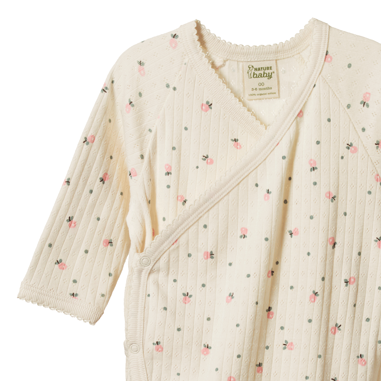 KIMONO STRETCH & GROW POINTELLE | Posey Blossom Print-Web-hover