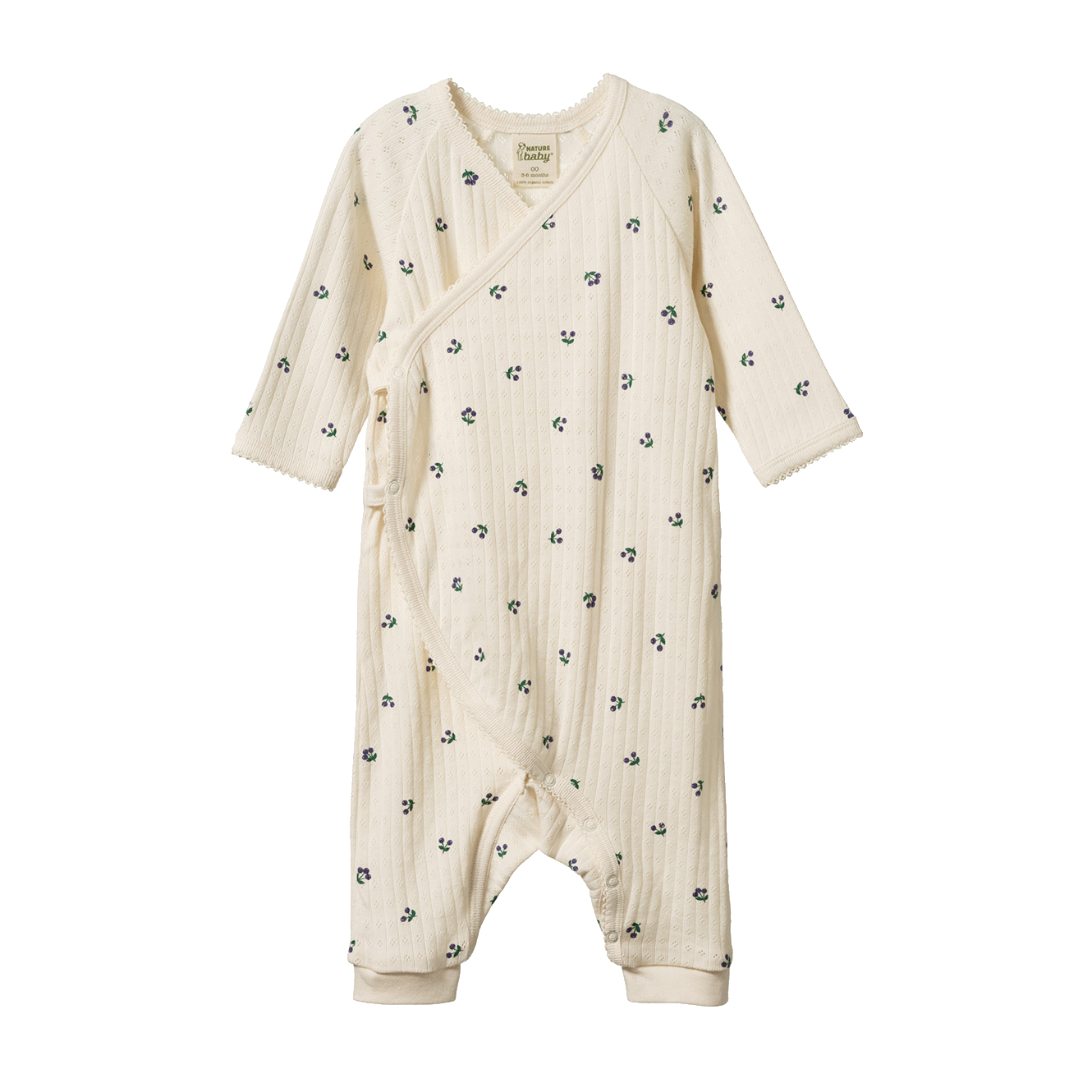 KIMONO STRETCH & GROW POINTELLE | Winter Berry Print-Web-front
