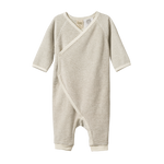 KIMONO STRETCH & GROW TERRY | Nettle Pinstripe-Web-front