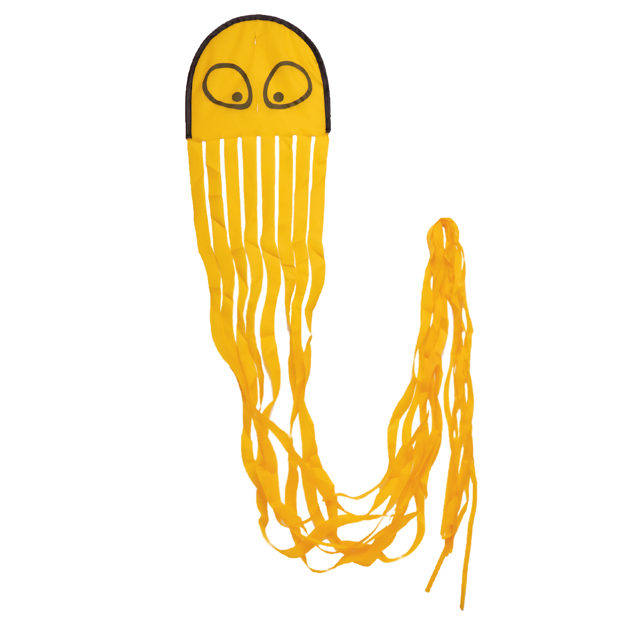 KITE OCTOPUS | Yellow-Web-front