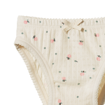 KNICKERS POINTELLE | Posey Blossom Print-Web-hover