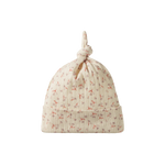 KNOTTED BEANIE POINTELLE | Dandelion Print-Web-front