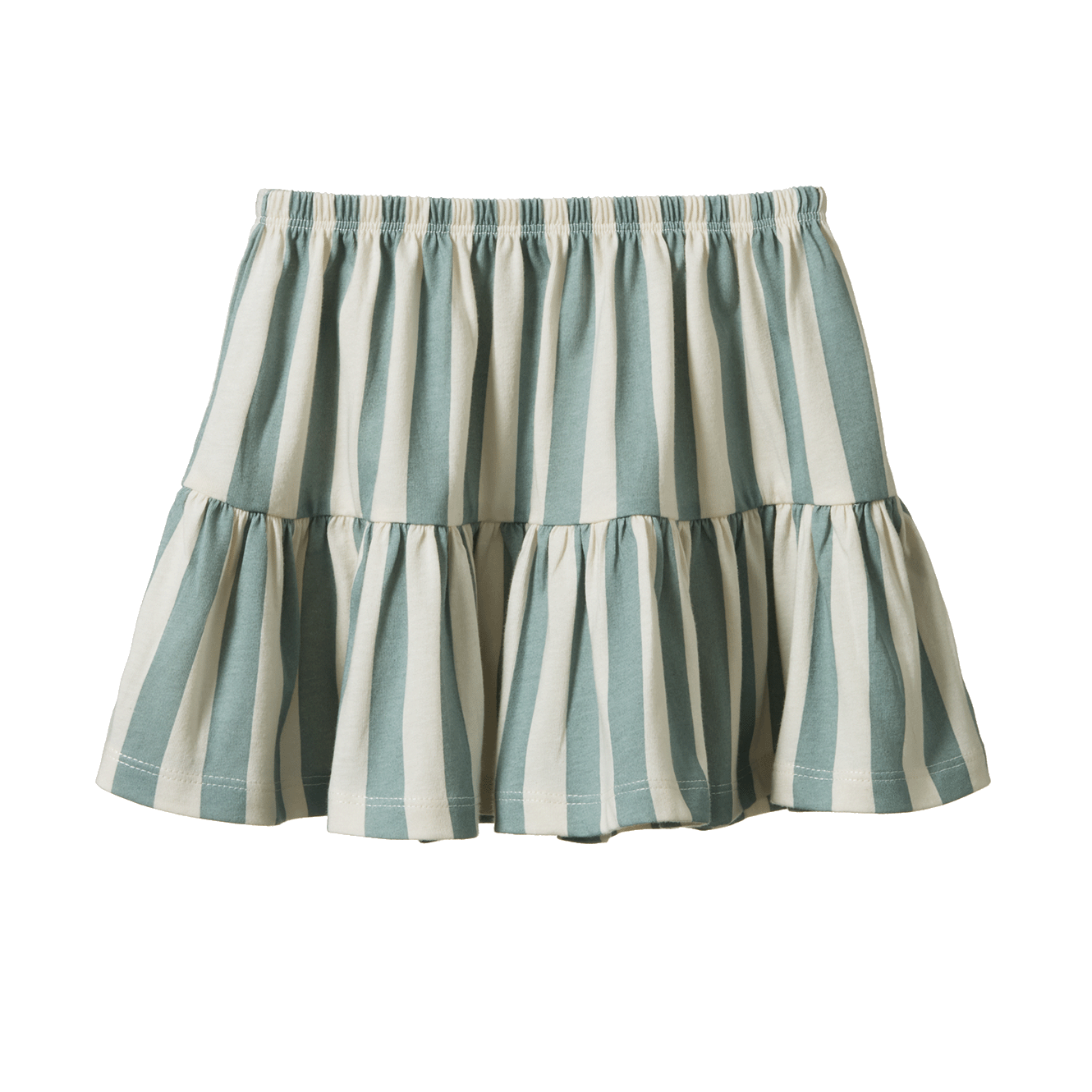 LALA SKIRT | Star Dew Stripe-Web-front