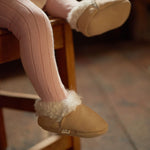 LAMBSKIN BOOTIES NU | Cream-Web-hover