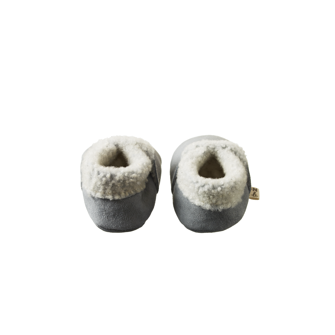 LAMBSKIN BOOTIES NU | Grey-Extra Img - 1