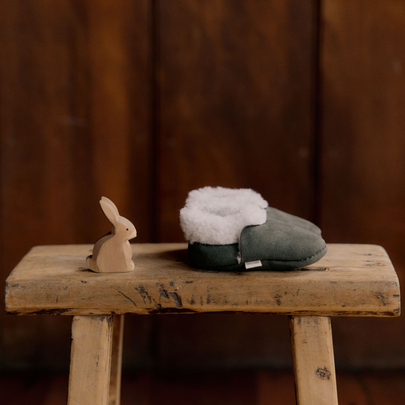 LAMBSKIN BOOTIES NU | Thyme-Web-hover