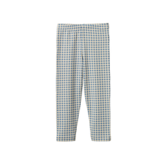 LEGGINGS | Blue Gingham-Web-front