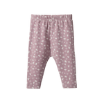 LEGGINGS | Dandelion Lilac Print-Web-hover