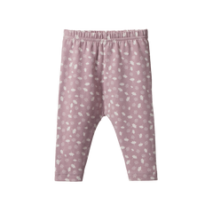 LEGGINGS | Dandelion Lilac Print-Web-hover