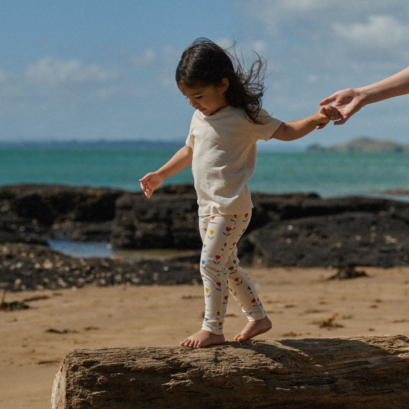 LEGGINGS | Delphine Blooms Print-Extra Img - 1