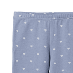 LEGGINGS | Hearts Bluebelle Print-Extra Img - 2