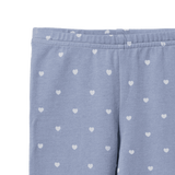 LEGGINGS | Hearts Bluebelle Print-Extra Img - 2