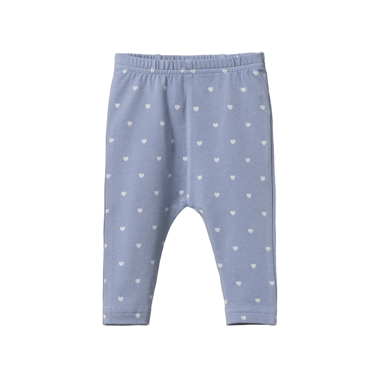 LEGGINGS | Hearts Bluebelle Print-Web-front
