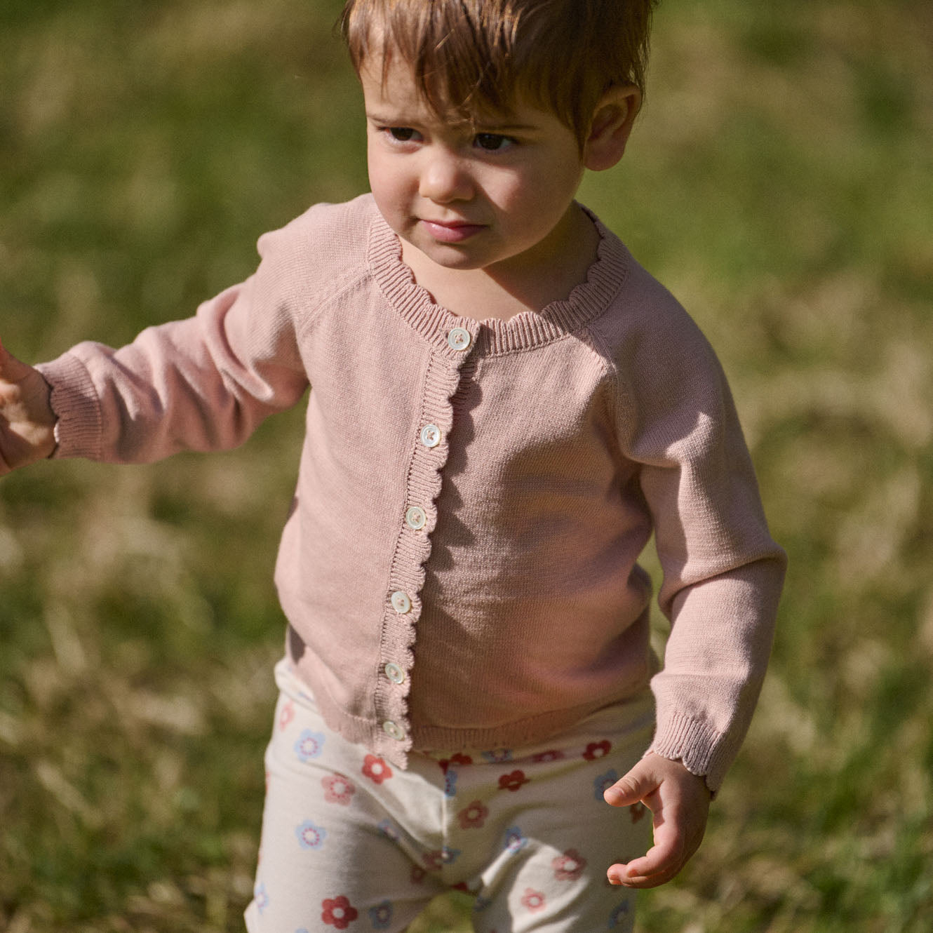 LEGGINGS | Petite Flora Stamp Print-Extra Img - 1