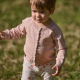LEGGINGS | Petite Flora Stamp Print-Extra Img - 1
