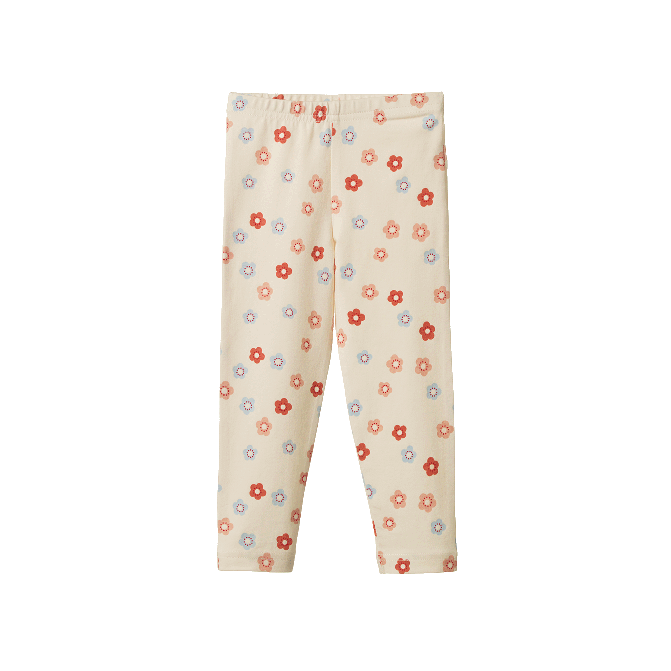 LEGGINGS | Petite Flora Stamp Print-Extra Img - 2