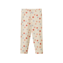 LEGGINGS | Petite Flora Stamp Print-Web-front