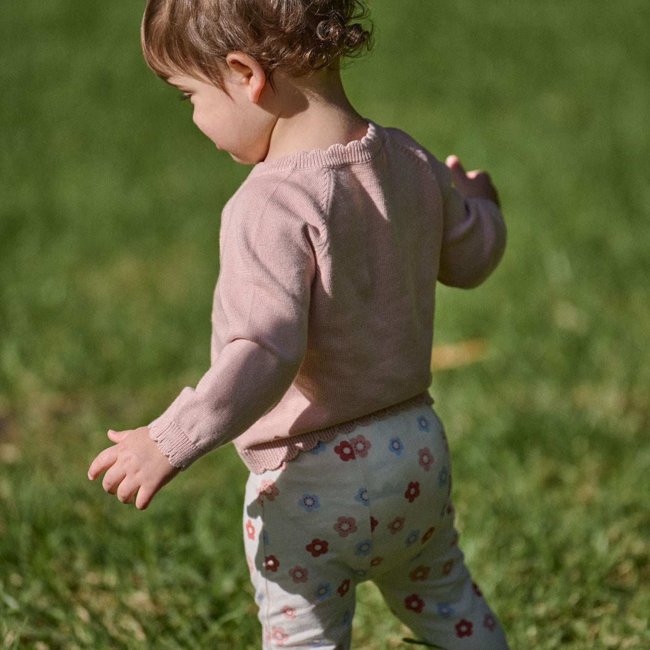 LEGGINGS | Petite Flora Stamp Print-Web-hover
