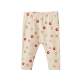 LEGGINGS | Petite Flora Stamp Print-Web-hover