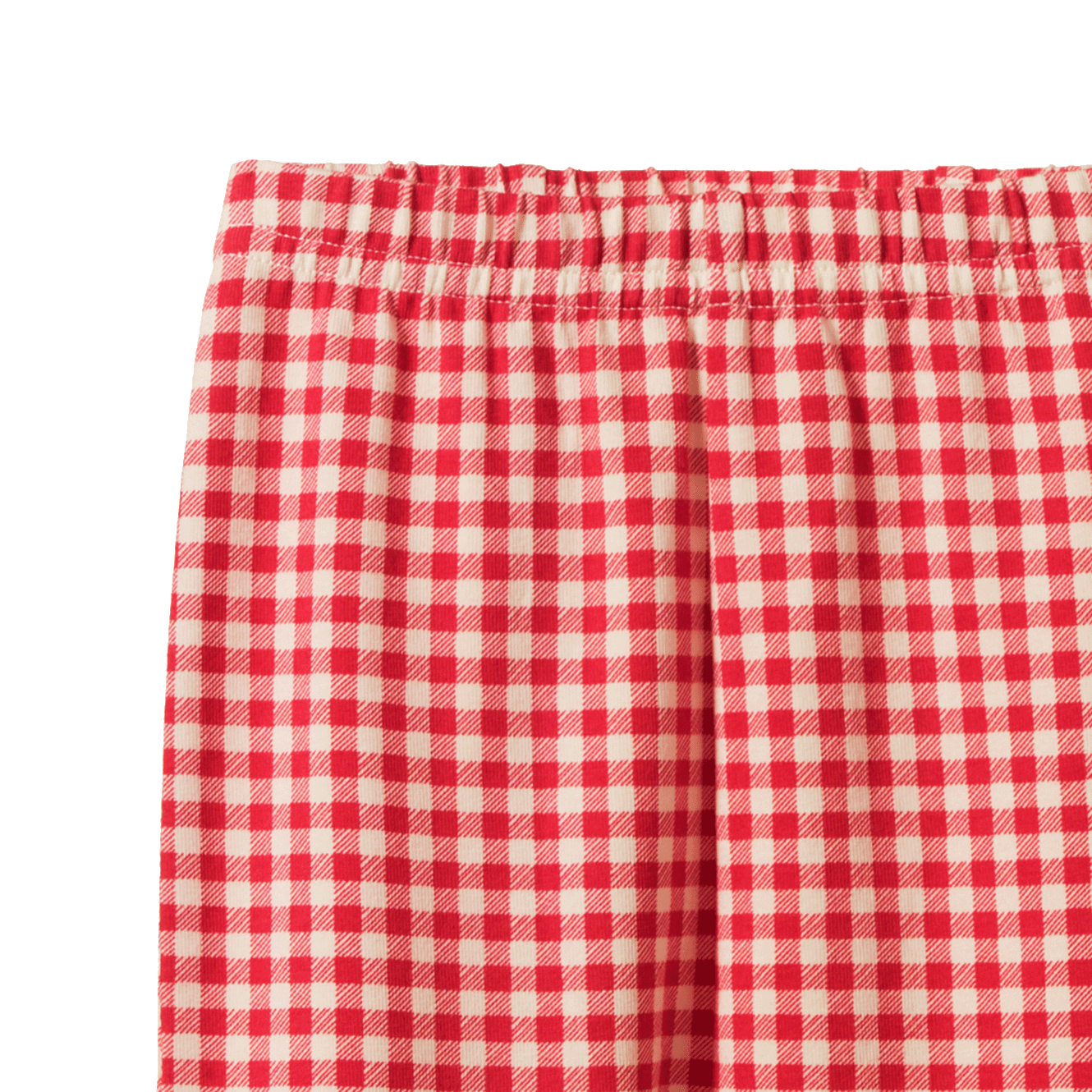 LEGGINGS | Red Gingham-Extra Img - 1