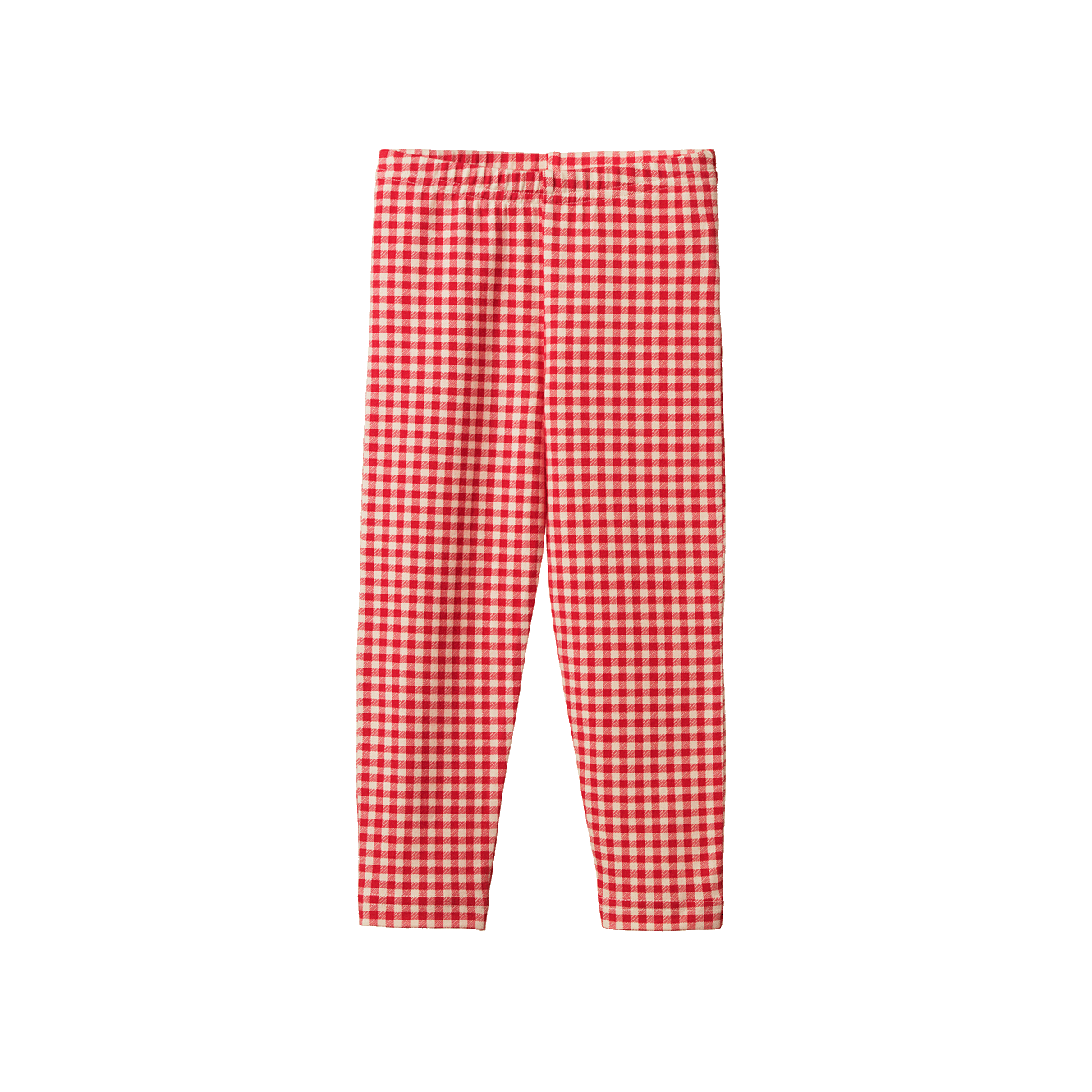 LEGGINGS | Red Gingham-Extra Img - 2
