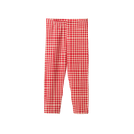 LEGGINGS | Red Gingham-Extra Img - 2